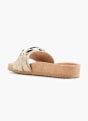 Graceland Pantolette Beige 19404 3